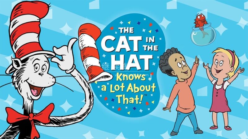 PBS Kids《万事通戴帽子的猫 The Cat in the Hat Knows a Lot About That!》全1-3季共160集,1080P高清视频带英文字幕,百度网盘下载! | 继续淘