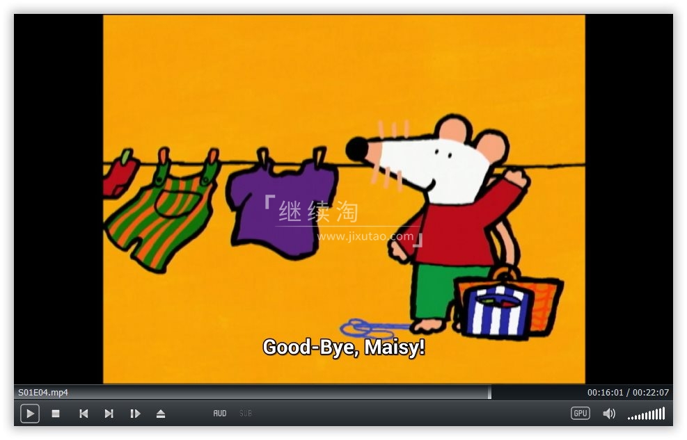 Maisy 小鼠波波和他的朋友们 图片11