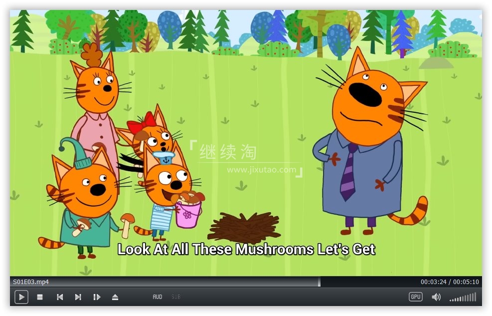 Kid-E-Cats 咪好一家 图片13