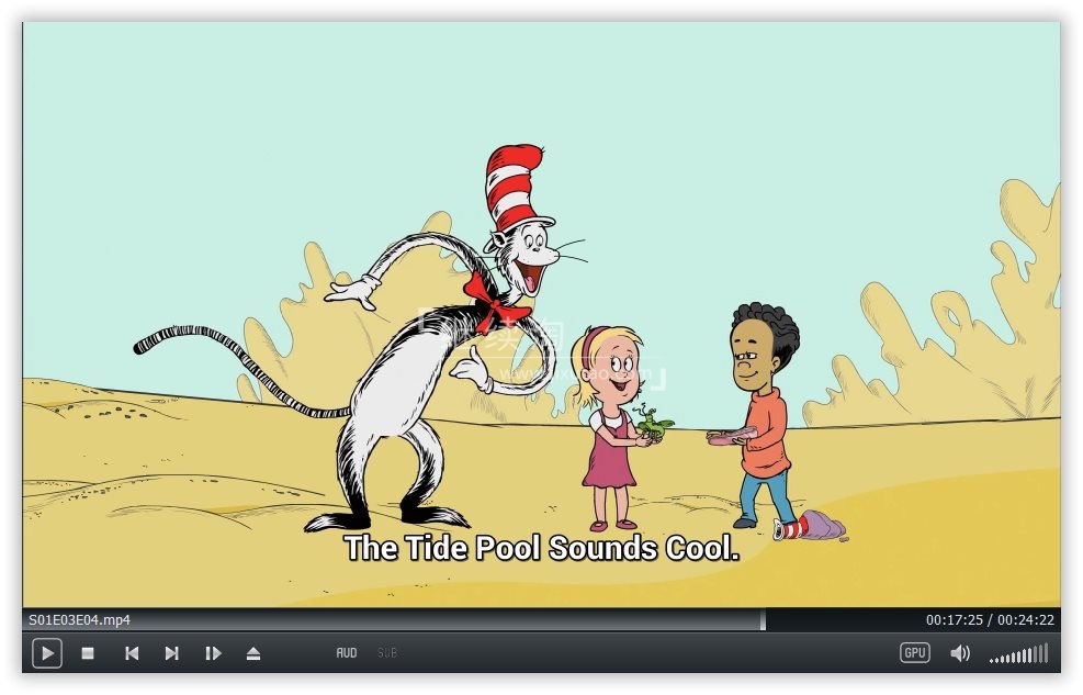 The Cat in the Hat Knows a Lot About That 万事通戴帽子的猫 图片12 The Cat in the Hat Knows a Lot About That 万事通戴帽子的猫 图片11