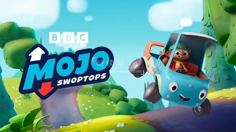 BBC英文动画《Mojo Swoptops》全52集,1080P高清视频带英文字幕,百度网盘下载! | 继续淘