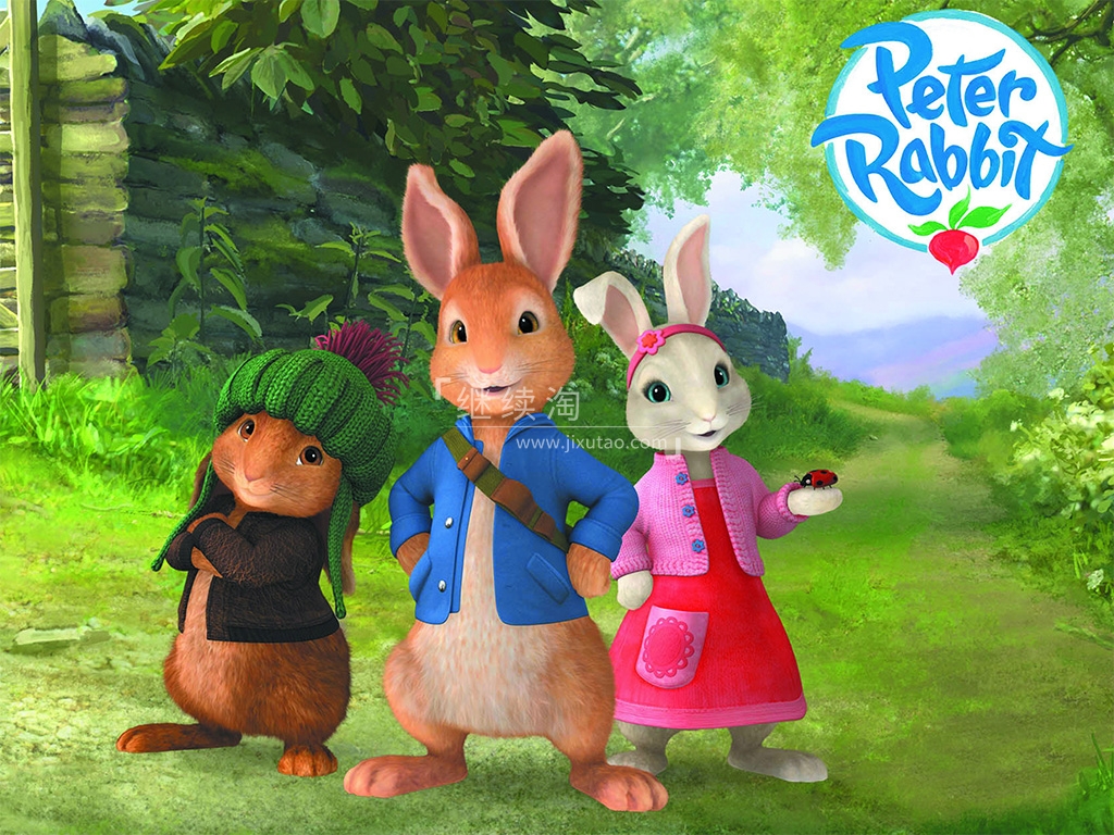 Peter Rabbit 彼得兔的故事 图片2 Peter Rabbit 彼得兔的故事 图片1