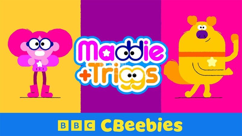 BBC英文动画《Maddie & Triggs》全15集,1080P高清视频带英文字幕,百度网盘下载! | 继续淘