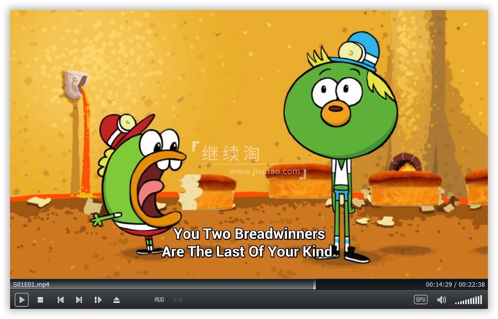 Breadwinners 面包快递 图片8 Breadwinners 面包快递 图片7