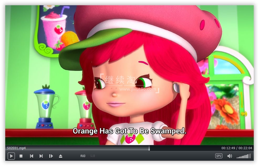 Strawberry Shortcake's Berry Bitty Adventures 图片8 Strawberry Shortcake's Berry Bitty Adventures 图片7