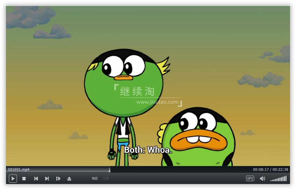 Breadwinners 面包快递 图片6 Breadwinners 面包快递 图片5