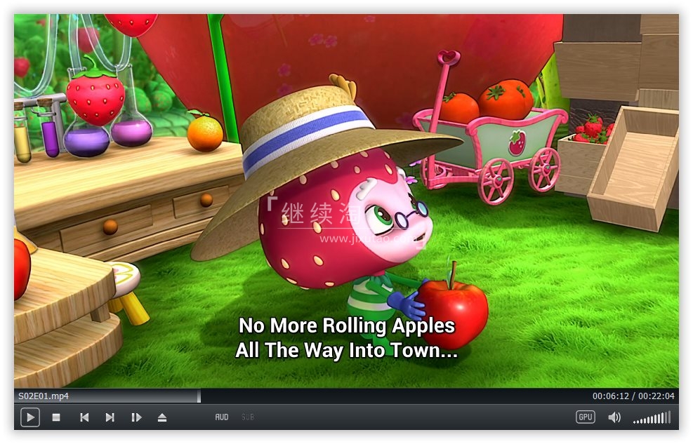 Strawberry Shortcake's Berry Bitty Adventures 图片6 Strawberry Shortcake's Berry Bitty Adventures 图片5