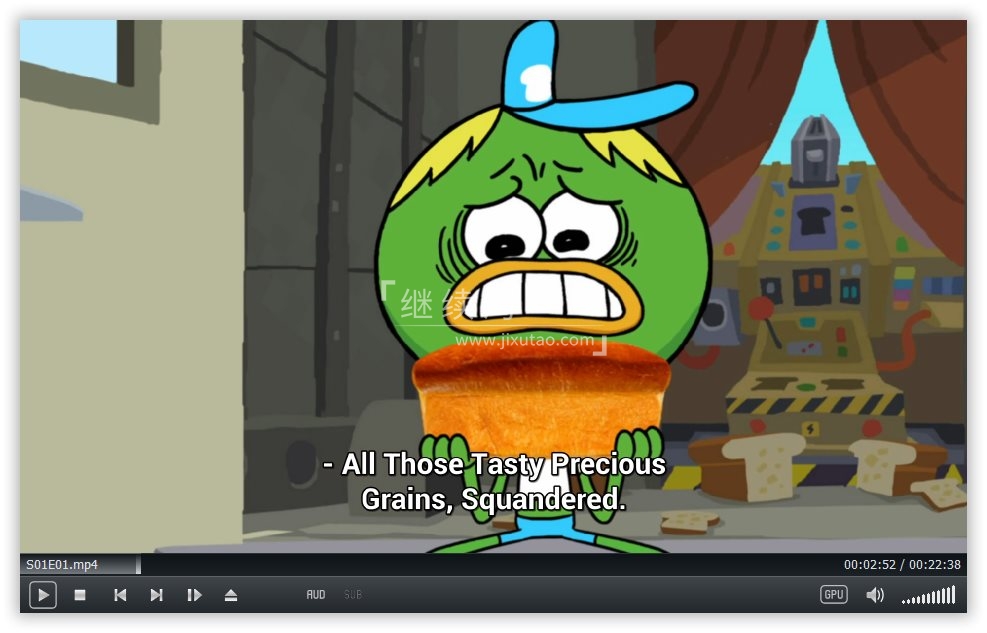 Breadwinners 面包快递 图片4 Breadwinners 面包快递 图片3