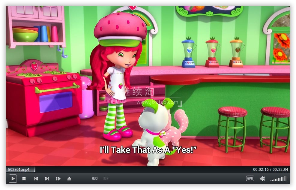 Strawberry Shortcake's Berry Bitty Adventures 图片4 Strawberry Shortcake's Berry Bitty Adventures 图片3