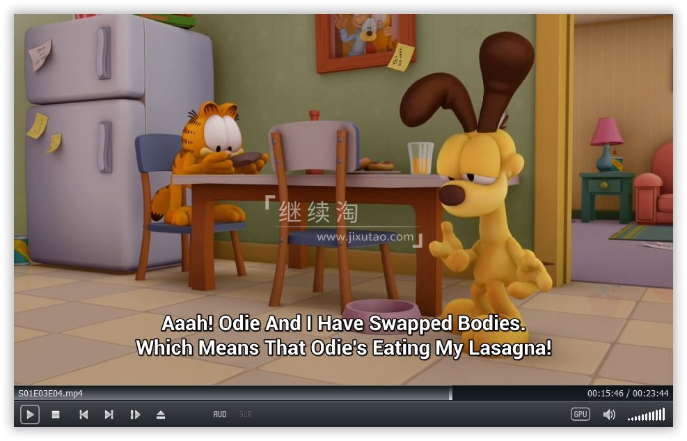 The Garfield Show 加菲猫的幸福生活 图片10 The Garfield Show 加菲猫的幸福生活 图片9