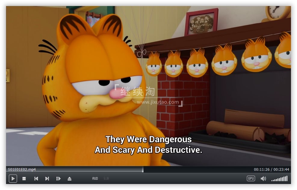 The Garfield Show 加菲猫的幸福生活 图片8 The Garfield Show 加菲猫的幸福生活 图片7