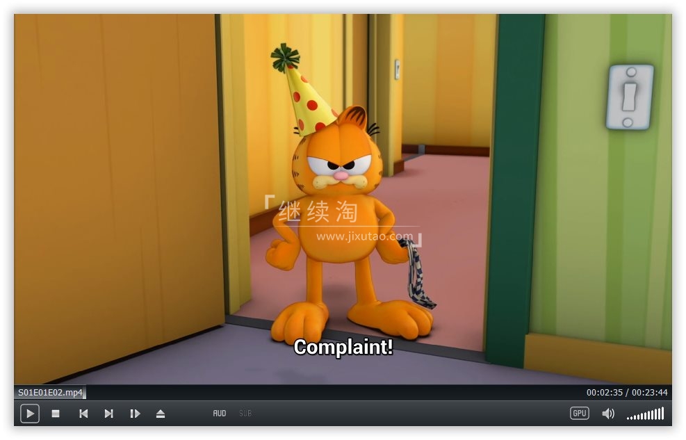 The Garfield Show 加菲猫的幸福生活 图片6 The Garfield Show 加菲猫的幸福生活 图片5