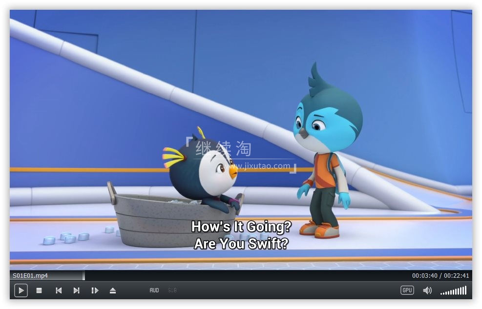 Top Wing 飞翔小队 图片3