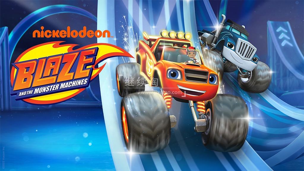 Blaze and the Monster Machines 旋风战车队 火焰怪物卡车 图片2 Blaze and the Monster Machines 旋风战车队 火焰怪物卡车 图片1