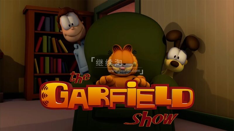 英文动画片《The Garfield Show 加菲猫的幸福生活》全1-2季共104集,1080P高清视频带英文字幕,百度网盘下载! | 继续淘