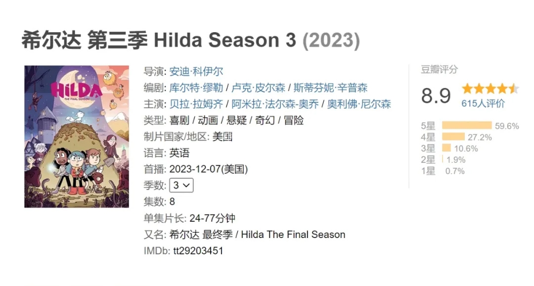 Hilda 希尔达 图片7