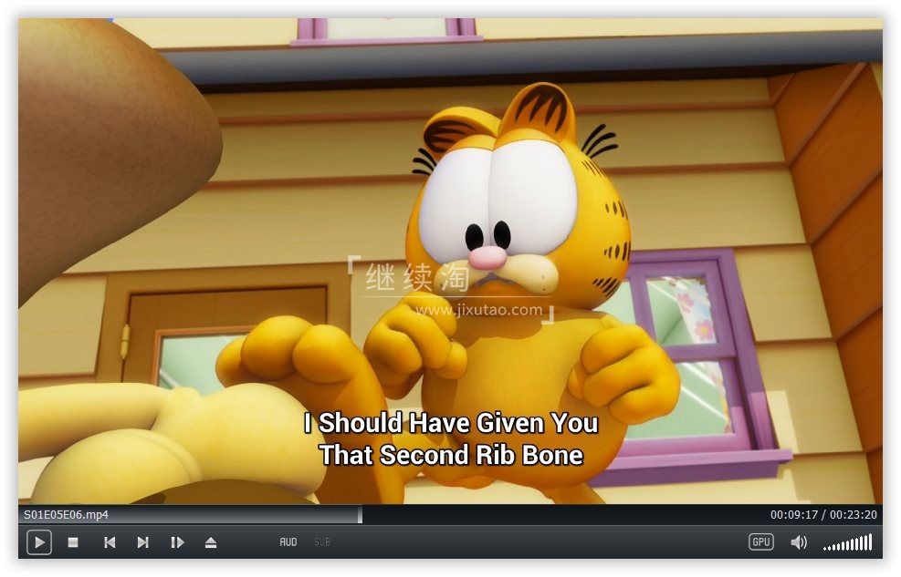 The Garfield Show 加菲猫的幸福生活 图片14 The Garfield Show 加菲猫的幸福生活 图片13