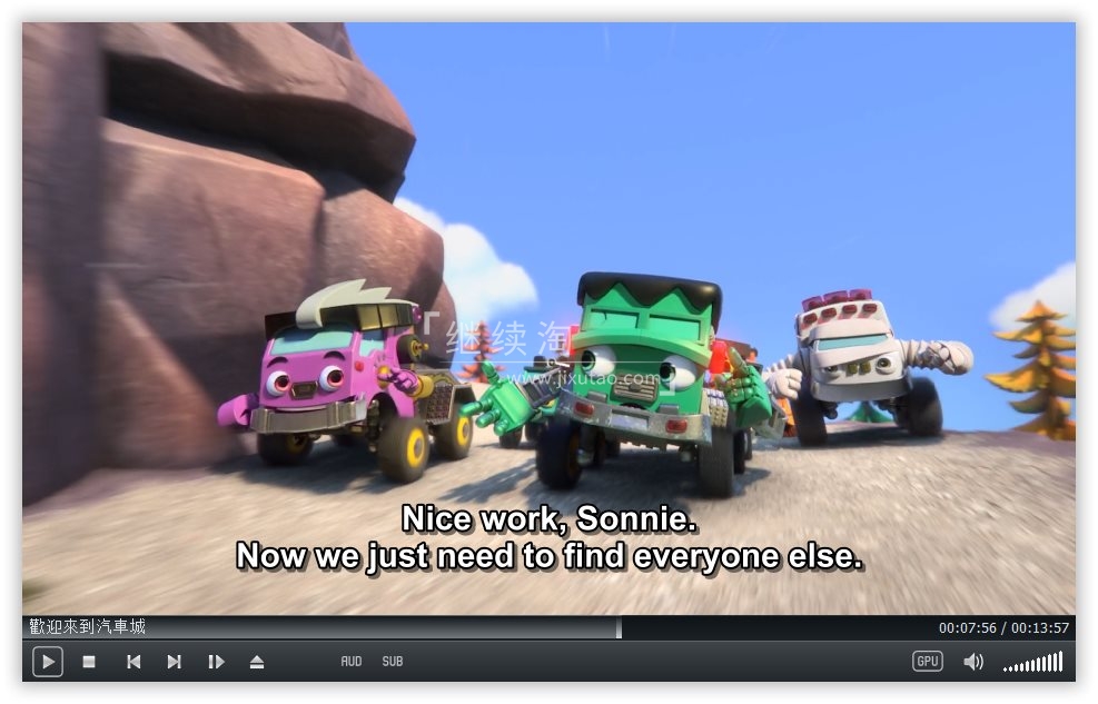 Mighty MonsterWheelies 无敌怪物车队 图片8 Mighty MonsterWheelies 无敌怪物车队 图片7