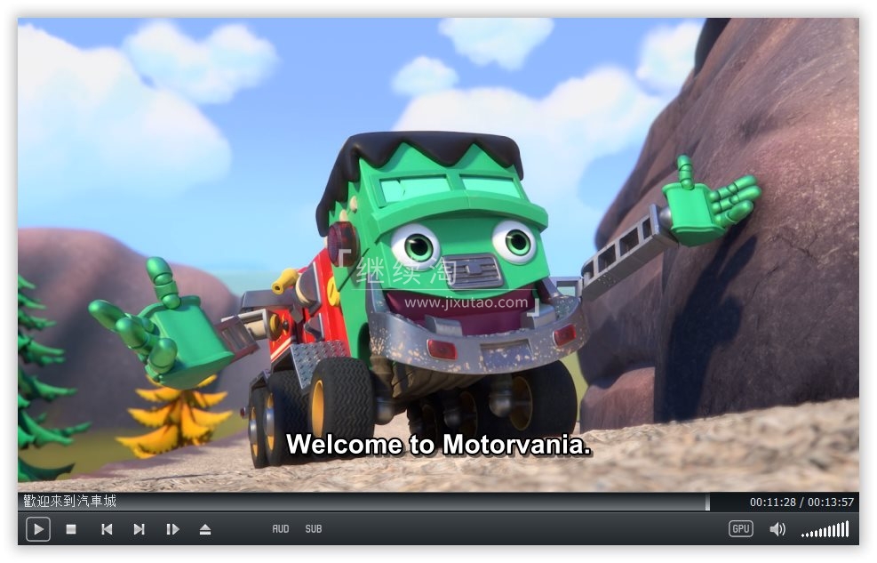 Mighty MonsterWheelies 无敌怪物车队 图片10 Mighty MonsterWheelies 无敌怪物车队 图片9