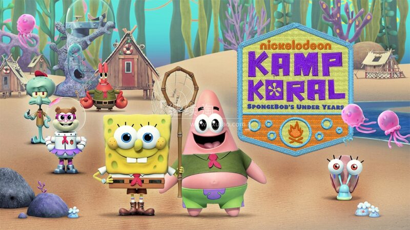 英文动画《Kamp Koral: SpongeBob's Under Years 珊瑚营地:海绵宝宝的少年时代》全1-2季共78集,1080P高清视频带英文字幕,百度网盘下载! | 继续淘