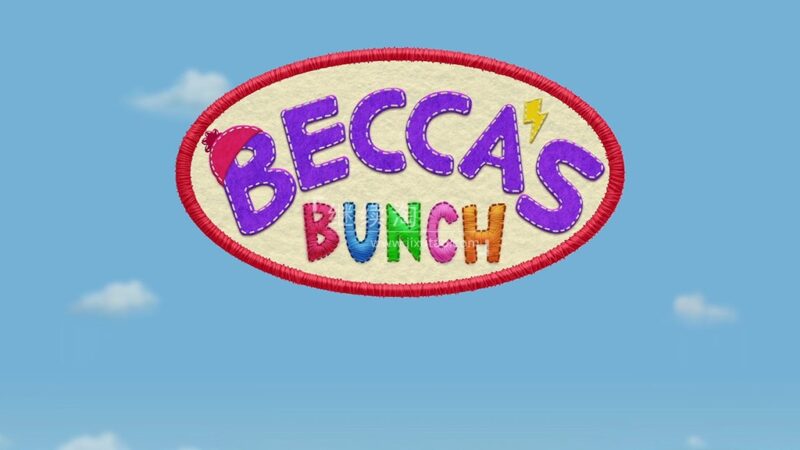 英文启蒙动画《Becca's Bunch 贝卡和伙伴们》全26集，1080P高清视频带英文字幕，百度网盘下载！ | 继续淘