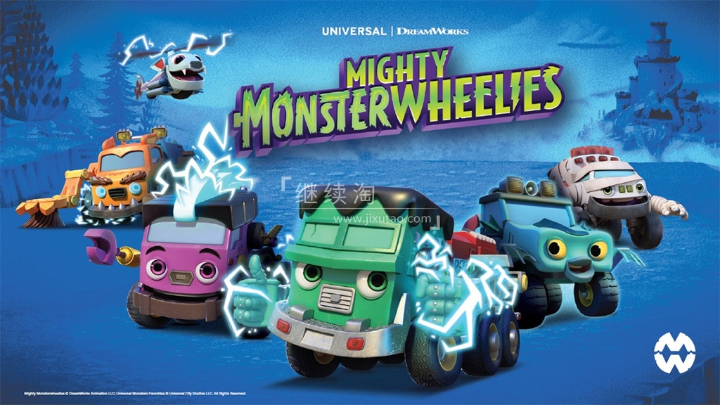 Mighty MonsterWheelies 无敌怪物车队 图片2 Mighty MonsterWheelies 无敌怪物车队 图片1