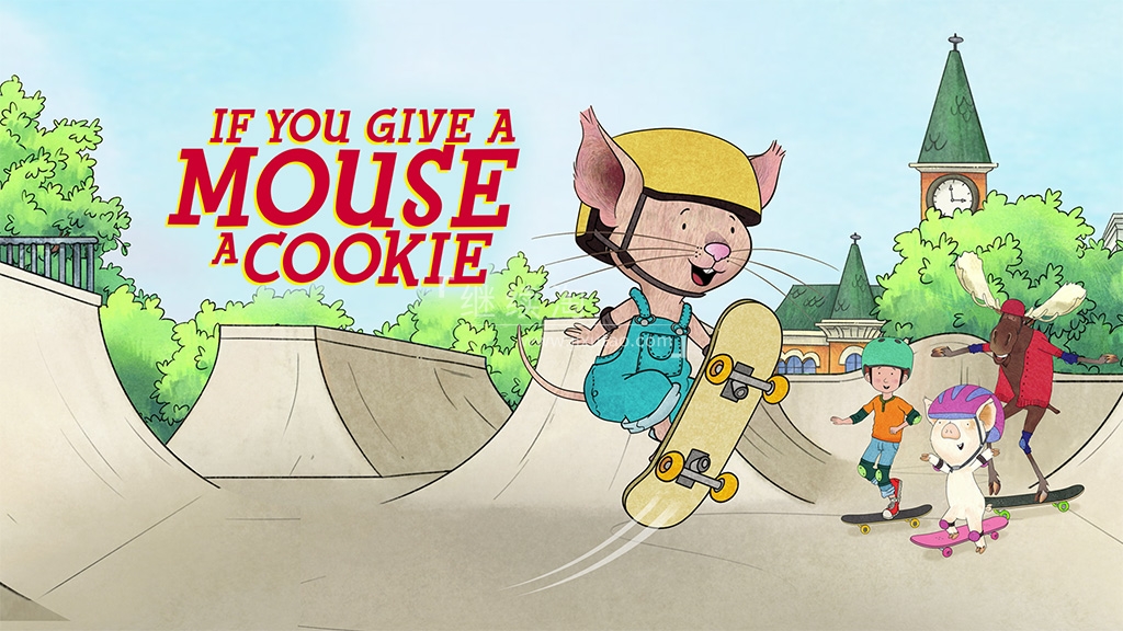 If You Give a Mouse a Cookie 如果你给老鼠吃饼干 图片1
