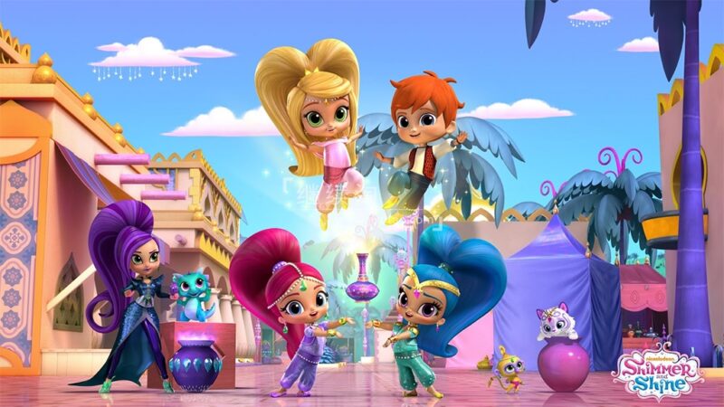 尼克英文儿童频道《Shimmer and Shine 愿望精灵小姐妹》全1-4季共172集,1080P高清视频带英文字幕,百度网盘下载! | 继续淘
