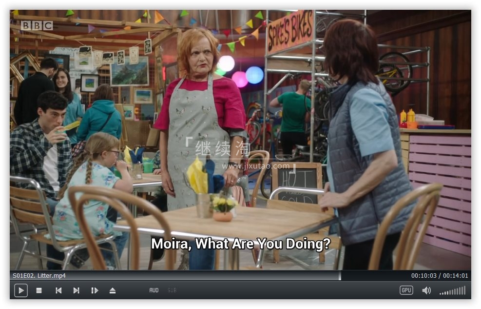 Molly and Mack 英语动画片 茉莉和迈克 图片7