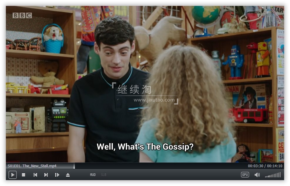 Molly and Mack 英语动画片 茉莉和迈克 图片3