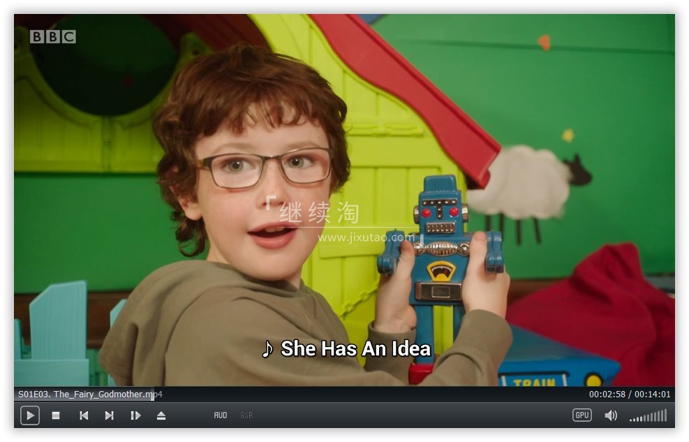 Molly and Mack 英语动画片 茉莉和迈克 图片9