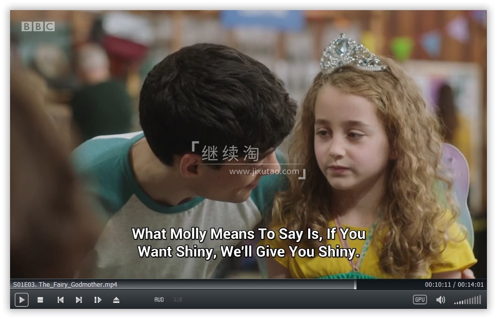 Molly and Mack 英语动画片 茉莉和迈克 图片13