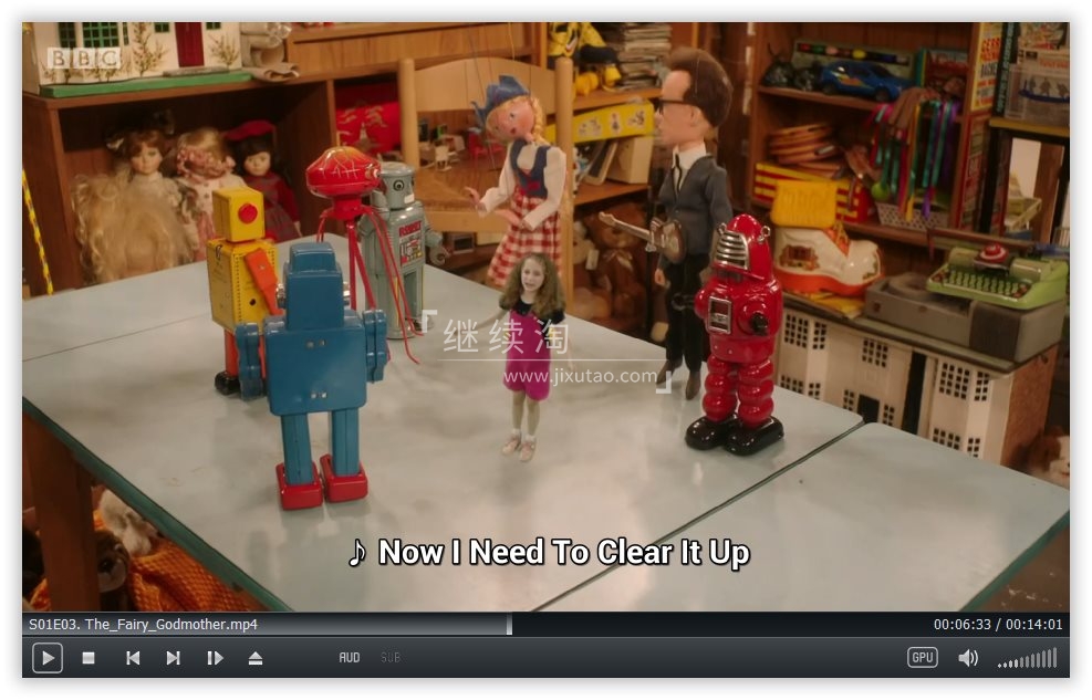 Molly and Mack 英语动画片 茉莉和迈克 图片11