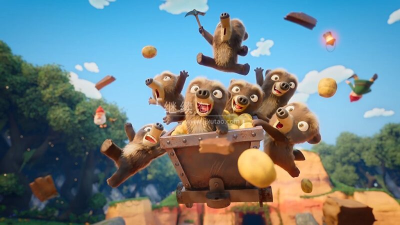 Netflix英文动画《7 Bears 七只熊》全10集，1080P高清视频带英文字幕，百度网盘下载！ | 继续淘