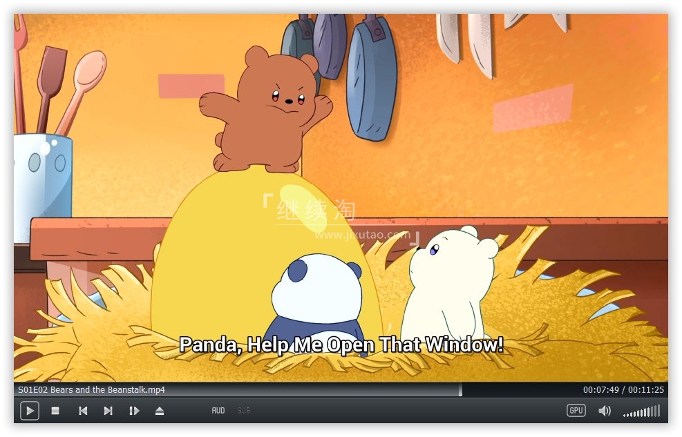 We Baby Bears 咱们小熊宝宝 图片8 We Baby Bears 咱们小熊宝宝 图片7