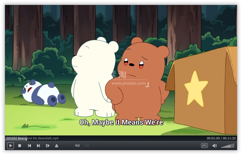 We Baby Bears 咱们小熊宝宝 图片4 We Baby Bears 咱们小熊宝宝 图片3