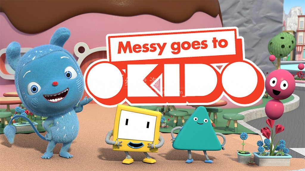 Messy Goes to OKDIO 图片2 Messy Goes to OKDIO 图片1