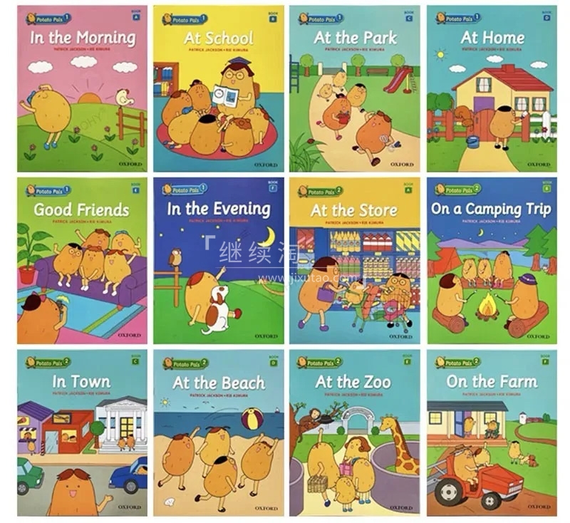 Oxford Potato Pals 牛津小土豆 图片4 Oxford Potato Pals 牛津小土豆 图片3