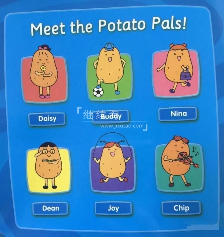 Oxford Potato Pals 牛津小土豆 图片6 Oxford Potato Pals 牛津小土豆 图片5