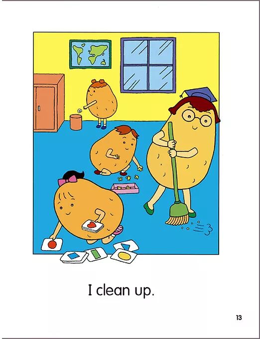 Oxford Potato Pals 牛津小土豆 图片20 Oxford Potato Pals 牛津小土豆 图片19