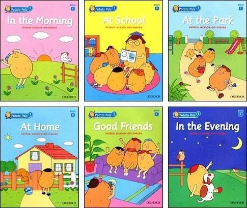 Oxford Potato Pals 牛津小土豆 图片8 Oxford Potato Pals 牛津小土豆 图片7