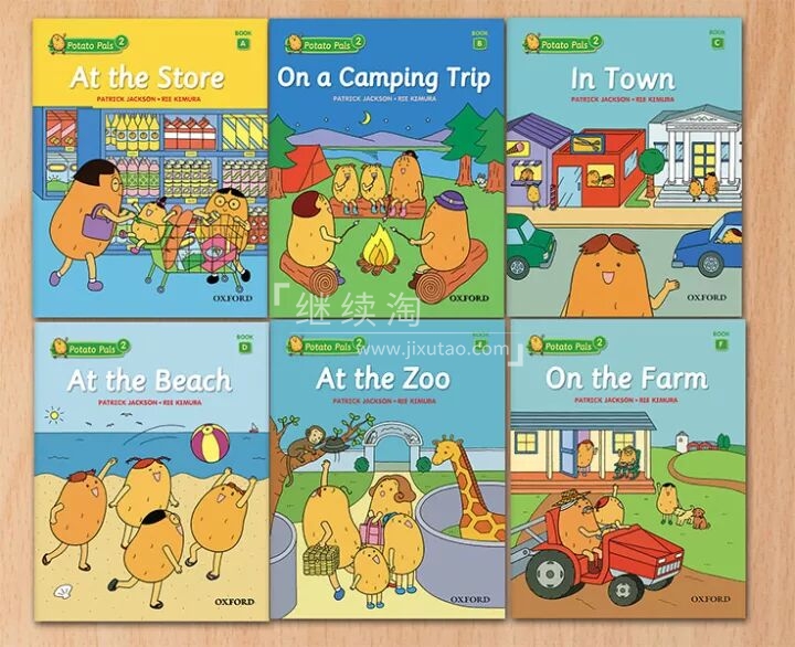 Oxford Potato Pals 牛津小土豆 图片18 Oxford Potato Pals 牛津小土豆 图片17