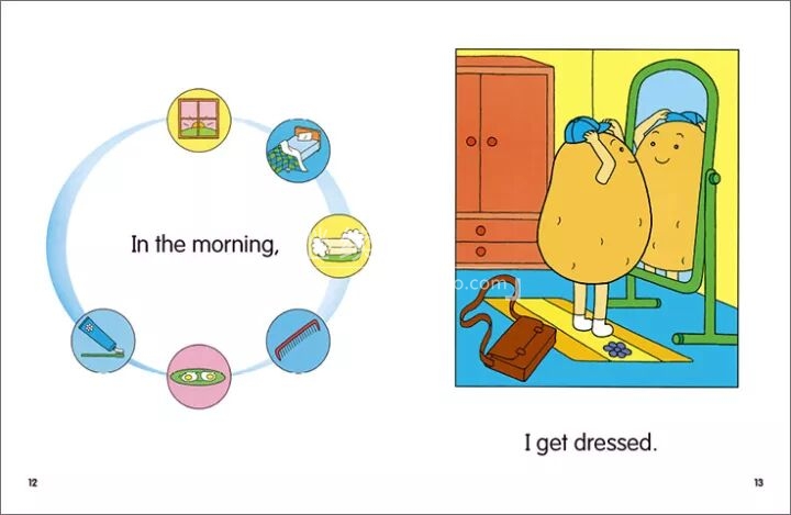 Oxford Potato Pals 牛津小土豆 图片32 Oxford Potato Pals 牛津小土豆 图片31