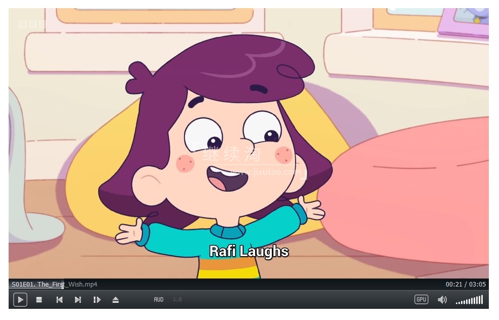 Rafi the Wishing Wizard 拉菲的愿望魔法师 图片4 Rafi the Wishing Wizard 拉菲的愿望魔法师 图片3