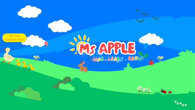 YouTube英语启蒙频道《Ms Apple》全57集，1080P高清视频，百度网盘下载！ | 继续淘