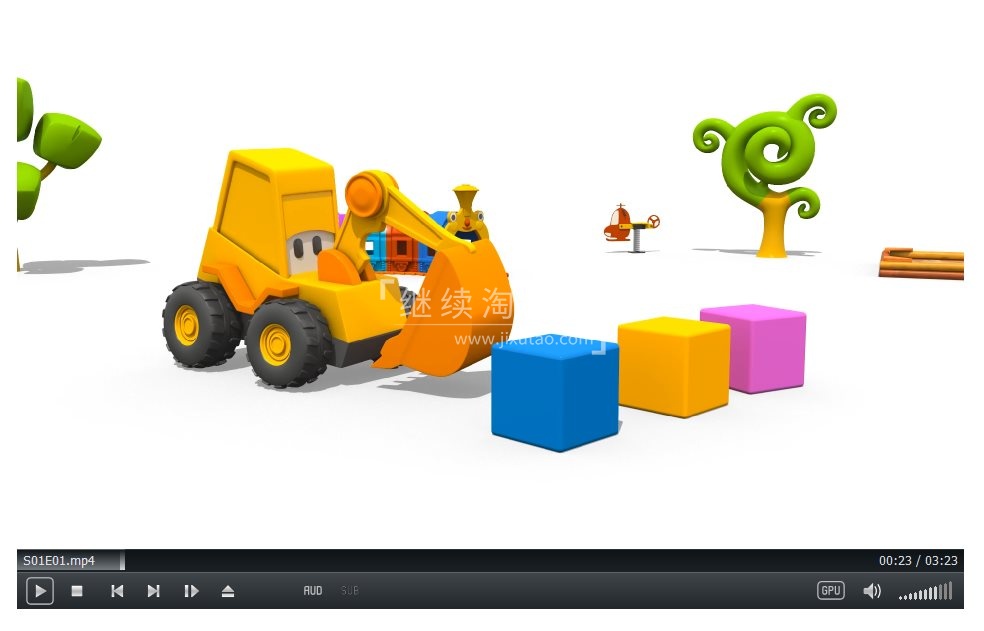 Max the Excavator 挖掘机麦克斯 图片3