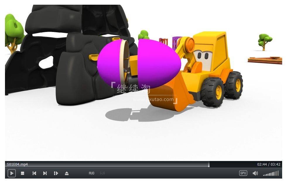 Max the Excavator 挖掘机麦克斯 图片9