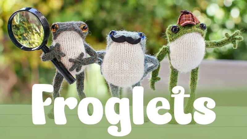 BBC低龄英语动画《Froglets》全26集，1080P高清视频带英文字幕，百度网盘下载！ | 继续淘