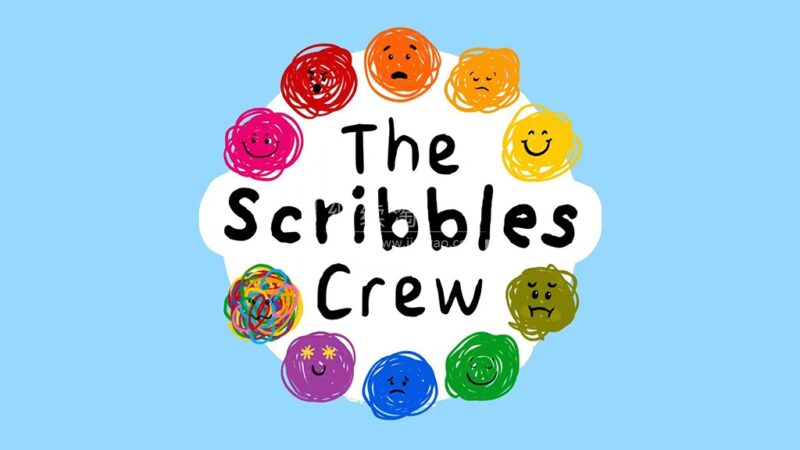 YouTube亲子教育频道《The Scribbles Crew & Friends》全72集，1080P高清视频带英文字幕，百度网盘下载！ | 继续淘