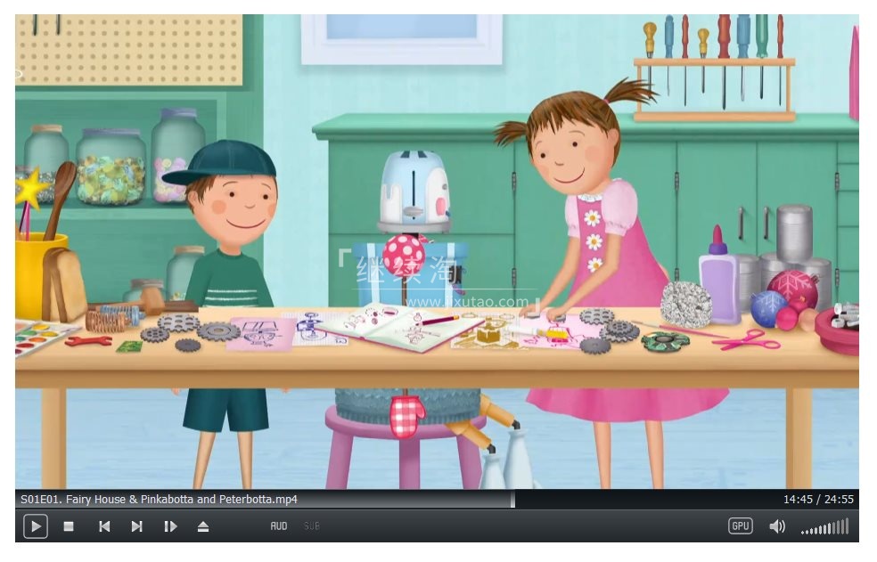 Pinkalicious & Peterrific 图片8 Pinkalicious & Peterrific 图片7